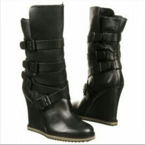 Sam Edelman Teresa Wedge Booties